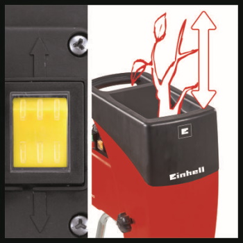 Einhell električna tiha seckalica za grane GC-RS 2540 Einhell električna tiha seckalica za grane GC-RS 2540